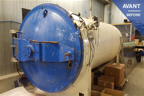 second hand autoclave